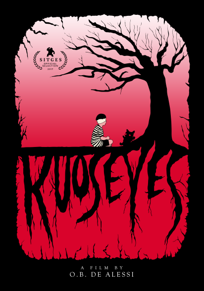 Kuos Eyes Poster 70 x 100cm